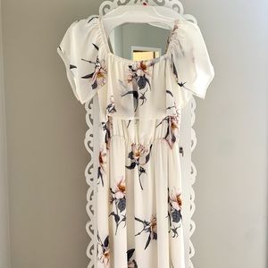 Floral Maxi Dress NWT
